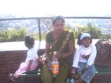 mother Monika shah Priyanka shah