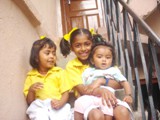 Monika shah Priyanka shah Shrish shah