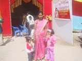 mother Monika shah Priyanka shah